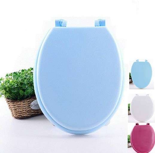 12 Toilet Seat Cover Ideas for a Fresh and Clean Look 1 Vinyl Toilet Seat Covers