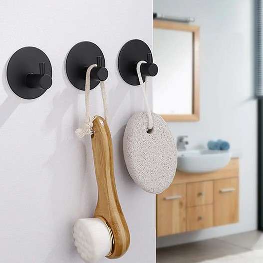 14 Bathroom Storage Ideas That Will Transform Your Morning Routine 21 Wall Hooks