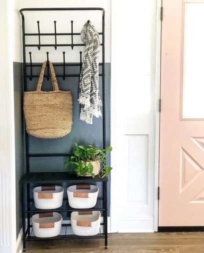 Discover the Best 13 Small Storage Ideas for Tight Spaces 11 Wall Hooks