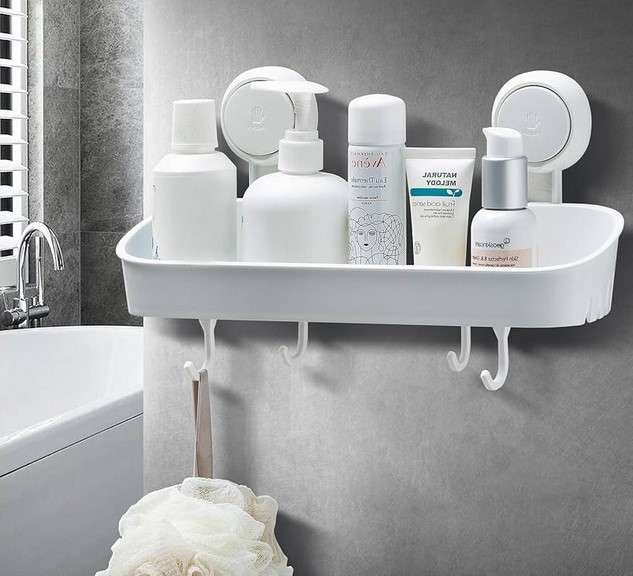 25 Bathroom Towel Hook Ideas to Keep Your Towels Off the Floor 47 Wall Mounted Hooks with Basket and Rod