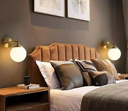 14 Brilliant Modern Small Bedroom Interior Ideas for Every Home 9 Wall Mounted Lights