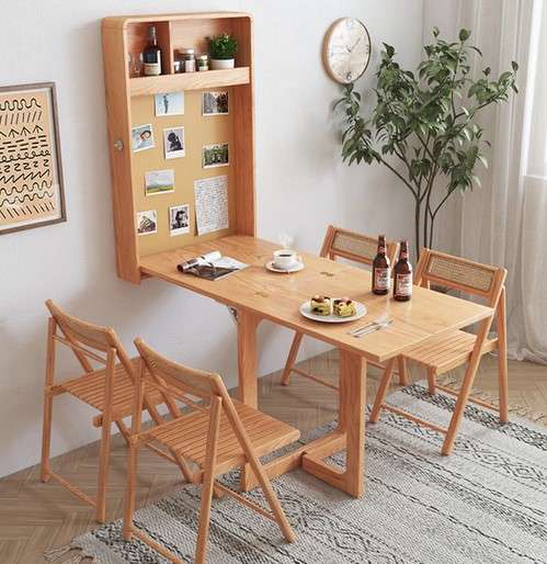 Wall Mounted Table