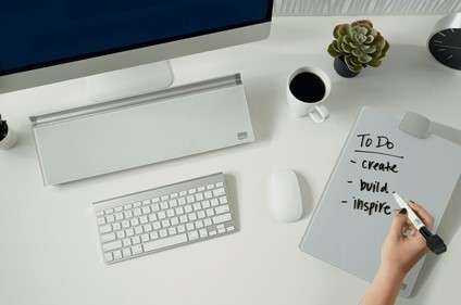 21 Office Desk Accessories Ideas to Make Your Workspace More Enjoyable 13 Whiteboard