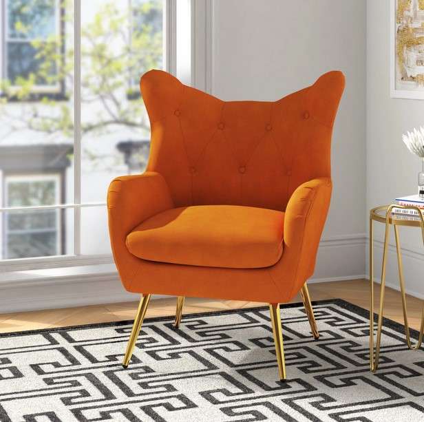 Wingback Accent Chair
