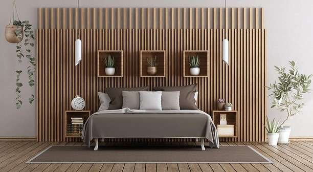 15 Accent Wall Ideas To Transform Your Space 8 Wood Paneling 1