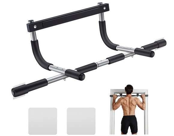 Top 10 Home Gym Equipment for Small Spaces 9 Ally Peaks Pull Up Bar for Doorway