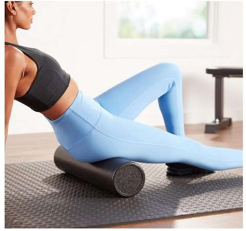 Top 10 Home Gym Equipment for Small Spaces 17 Amazon Basics High Density Round Foam Roller for