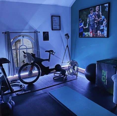13 Decorations for Home Gym Ideas - Boost Your Workout Space 11 Ambiance Enhancer LED Lighting