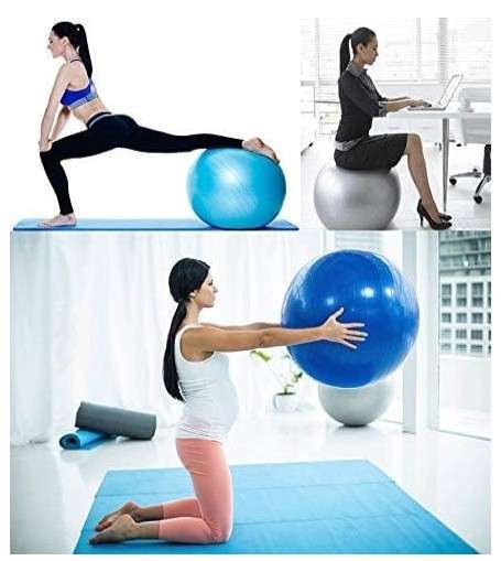 BalanceFrom Anti Burst and Slip Resistant Exercise Ball