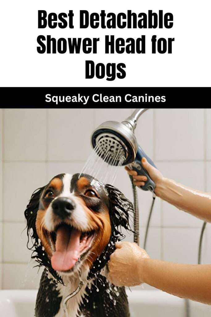 Best Detachable Shower Head for Dogs