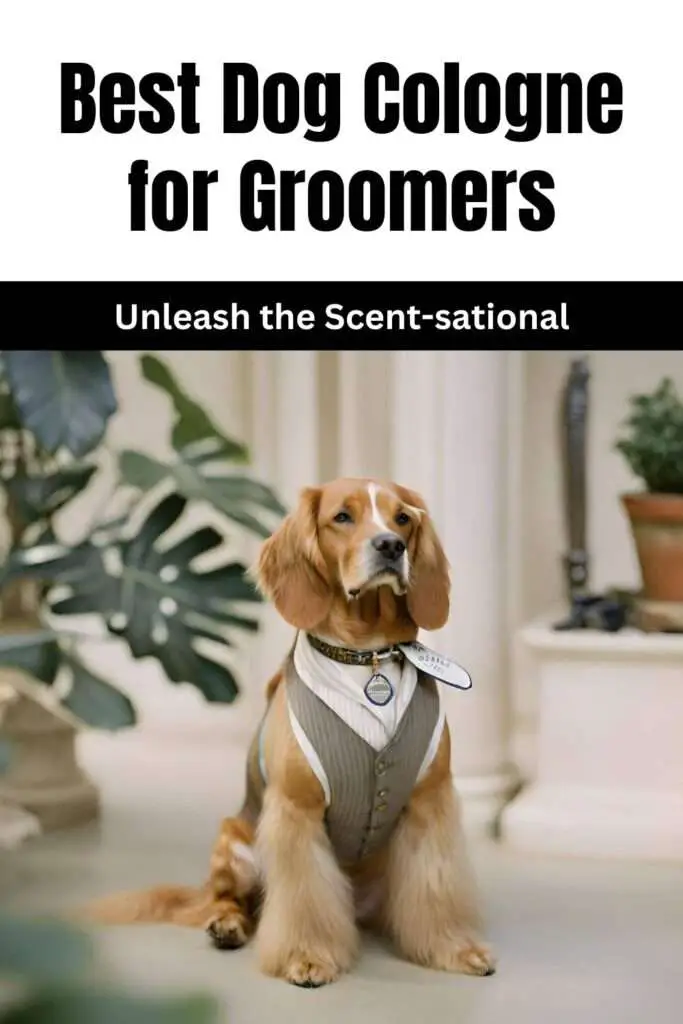 Best Dog Cologne for Groomers