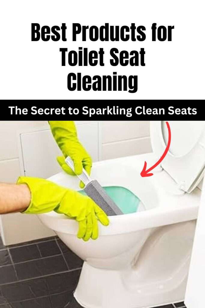 Best Products for Toilet Seat Cleaning