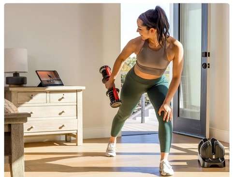 10 Best Home Gym Equipments on Amazon 1 Bowflex adjustable Dumbbells