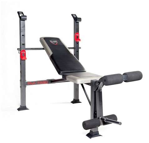 10 Best Home Gym Equipments on Amazon 11 CAP Barbell Standard Weight Bench