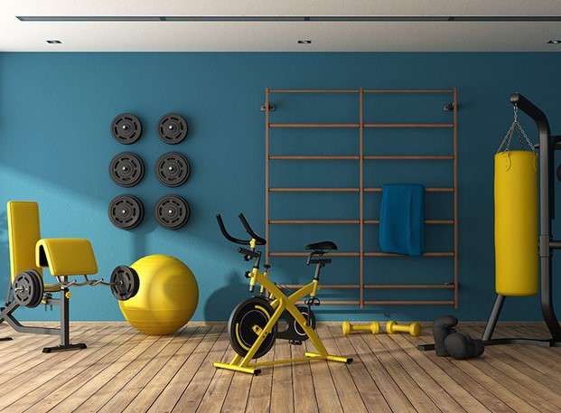12 Home Gym Organization Ideas to Maximize Your Workout 1 Carve Out Your Workout Zone