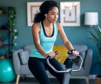 12 Home Gym Organization Ideas to Maximize Your Workout 11 Curate a Motivational Playlist