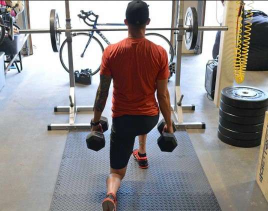 12 Home Gym Organization Ideas to Maximize Your Workout 9 Cushion the Floor with Mats