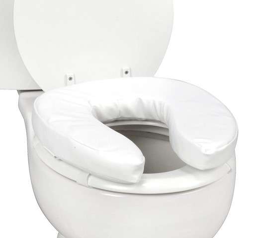 The Benefits of Using Cushioned Toilet Seat Covers 3 DMI Raised Toilet Seat Cushion Seat Cushion and Seat Cover