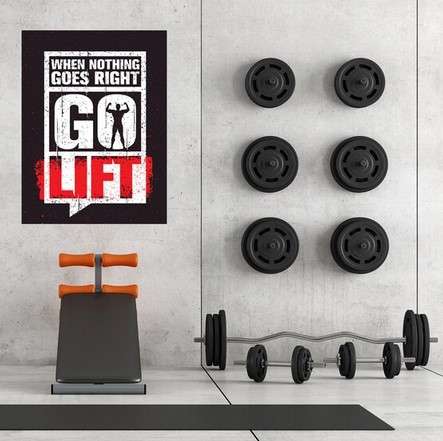 13 Decorations for Home Gym Ideas - Boost Your Workout Space 13 Daily Motivation Inspirational Quotes