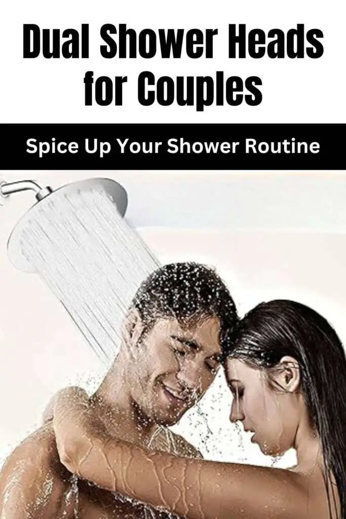 Dual Shower Heads for Couples