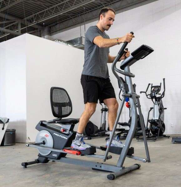Elliptical vs Treadmill for Home Gyms: Which Machine is Right for Your Workout Routine? 1 Elliptical Trainer