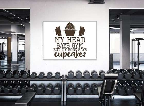 Funny Quotes for home gym