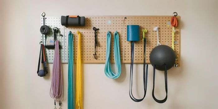 Home Gym Organization Ideas