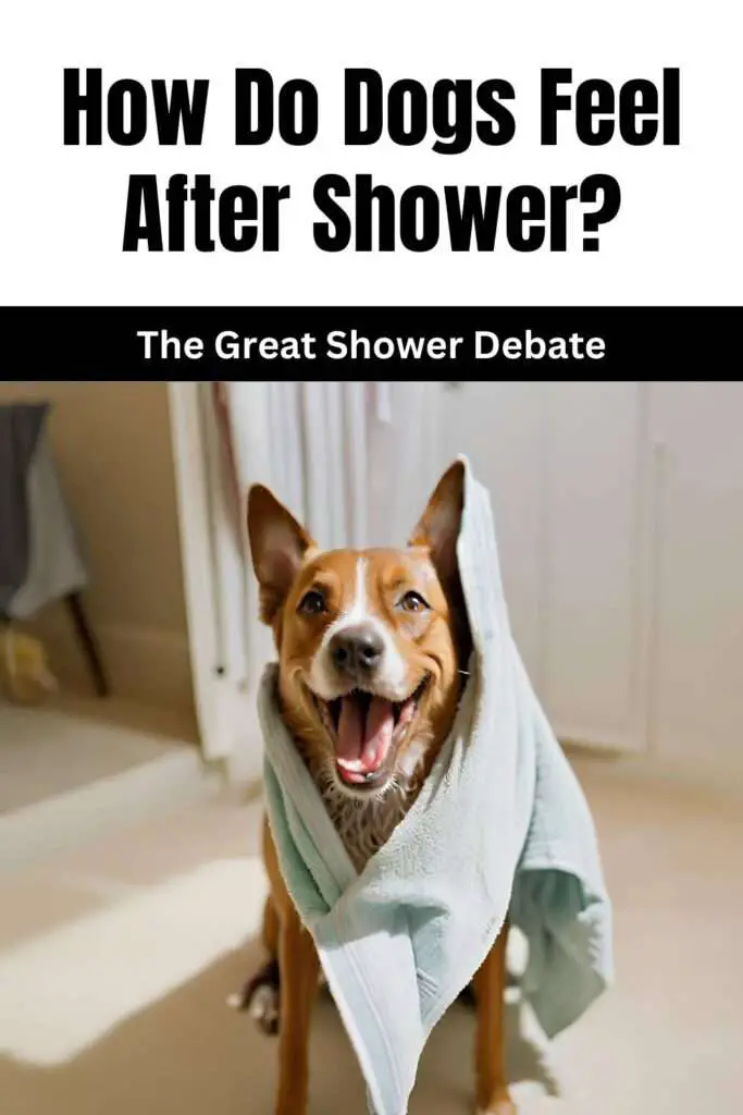 How Do Dogs Feel After Shower?