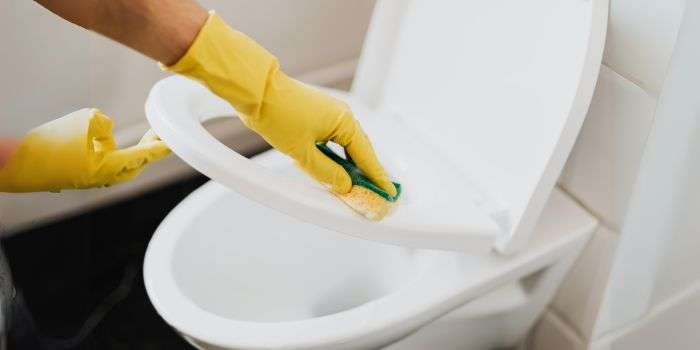 How to Remove Stains from Porcelain Toilet Seats