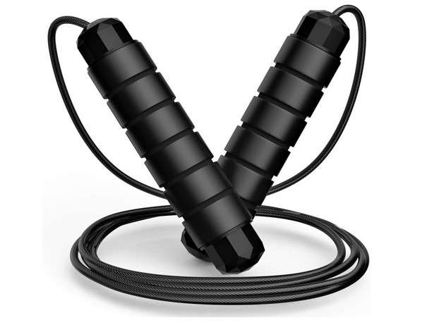 Jump Rope Tangle Free Rapid Speed Jumping Rope for Women