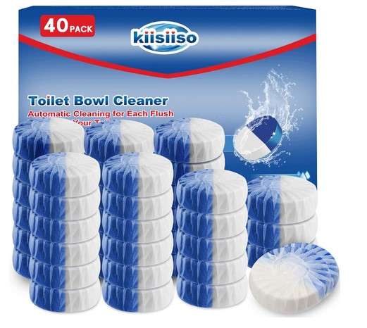 KIISIISO Toilet Bowl Cleaners 40 PACK