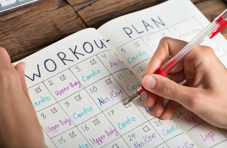 How to Do Gym Workouts at Home 5 Keep Track of Your Progress