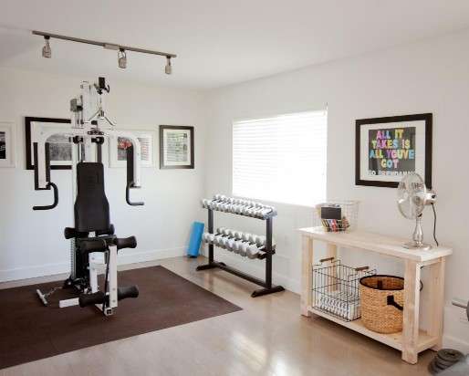12 Home Gym Organization Ideas to Maximize Your Workout 7 Label Everything for Precision