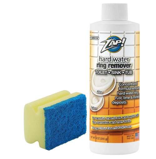 Effortlessly Banish Toilet Bowl Stains with our Effective Stain Removal Tool 4 Megabrite Toilet Bowl Stain Remover