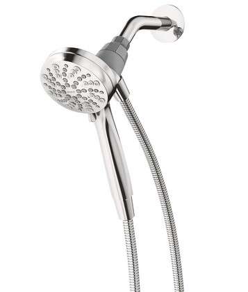 The Best Shower Head For Increasing Water Pressure 3 Moen Magnetix Handheld Shower Head