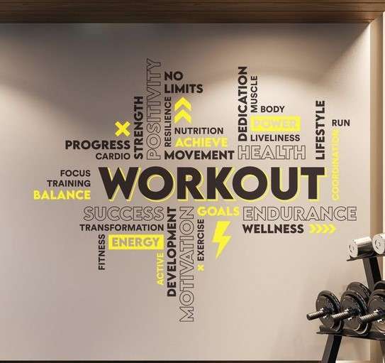 13 Decorations for Home Gym Ideas - Boost Your Workout Space 5 Motivational Boost Posters