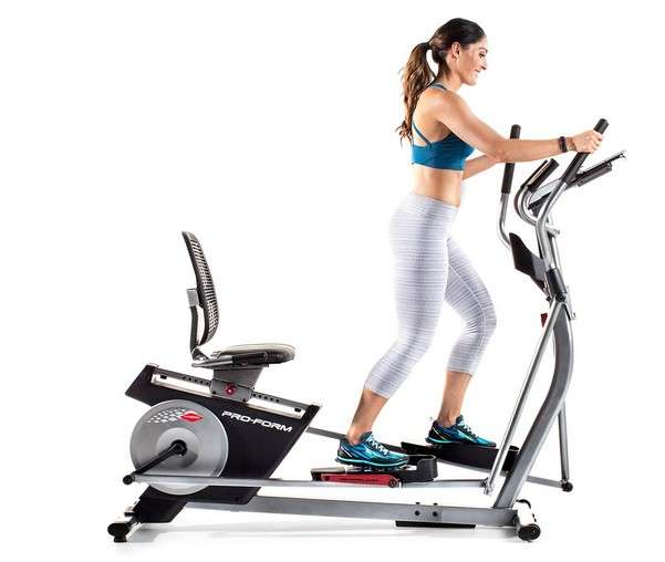 10 Best Home Gym Equipments on Amazon 3 ProForm Hybrid Trainer XT Recumbent Bike