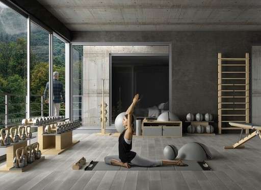 13 Decorations for Home Gym Ideas - Boost Your Workout Space 3 Professional Aesthetics home Gym Flooring