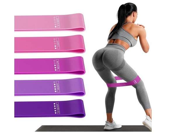 Resistance Loop Exercise Bands Exercise Bands for Home Fitness