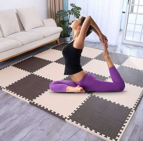 13 Decorations for Home Gym Ideas - Boost Your Workout Space 12 Safety and Comfort Floor Mats
