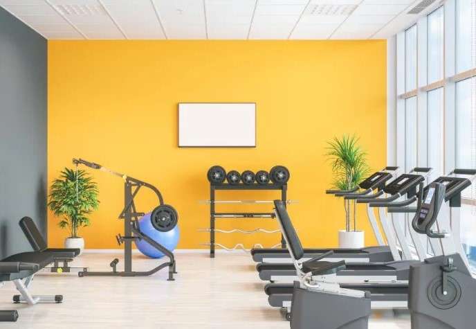 Decorating Tips for a Fitness-Focused Home Gym: Turn Your Space into a Workout Haven 2 Start With Your Color Scheme