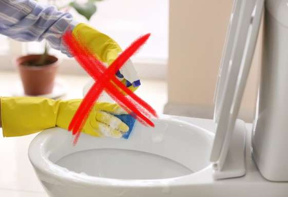 Expert Tips for Keeping Your Toilet Bowl Clean and Hygienic 9 Steer Clear of Harsh Chemicals