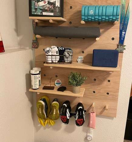 13 Decorations for Home Gym Ideas - Boost Your Workout Space 4 Stylish Organization Storage Solutions