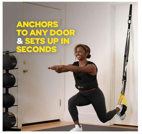 Top 10 Home Gym Equipment for Small Spaces 19 TRX All in One Suspension Training System Weight Training