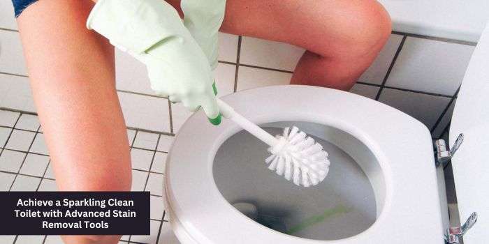 Tools that remove toilet bowl stains 1