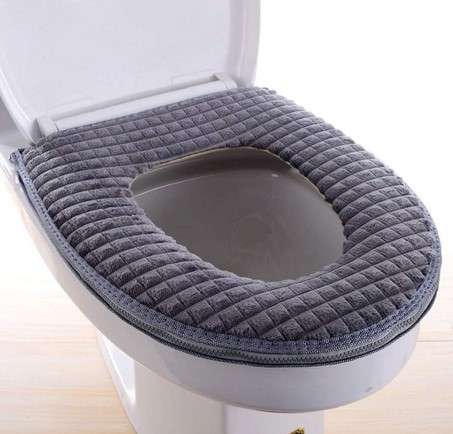 The Benefits of Using Cushioned Toilet Seat Covers 5 WDSHCR Bathroom Soft Toilet Seat Cover Pad