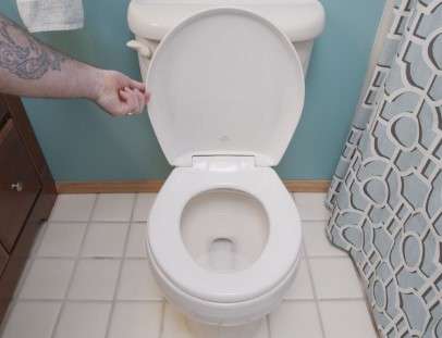 Why Clean the Underside of a Toilet Seat