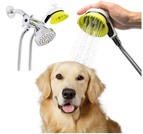 Best Detachable Shower Head for Dogs 3 Wondurdog Quality Indoor and Outdoor Dog Wash Kit for Shower and Garden Hose