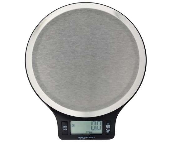 Amazon Basics Digital Kitchen Scale with LCD Display