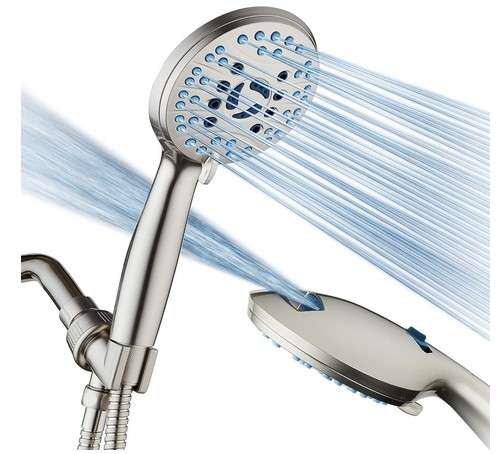 AquaCare High Pressure 8-mode Handheld Shower Head